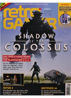 retro GAMER Cover