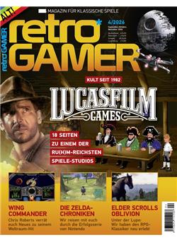 retro GAMER Cover