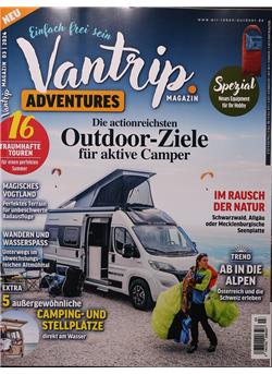 Vantrip Adventures  Sonderheft Cover