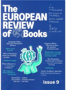 European Review of Books Cover