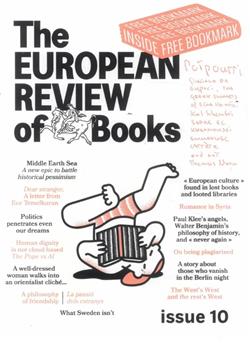European Review of Books Cover