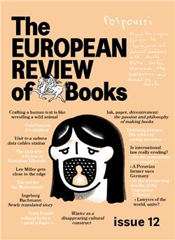 European Review of Books Cover