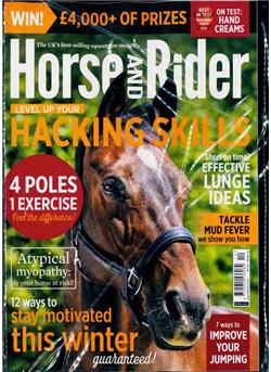 Horse and Rider (UK) Cover