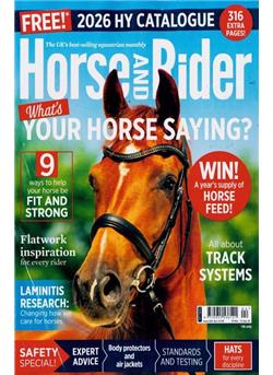 Horse and Rider (UK) Cover
