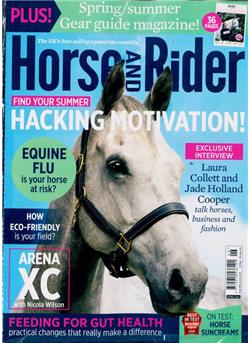 Horse and Rider (UK) Cover
