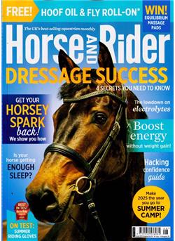 Horse and Rider (UK) Cover