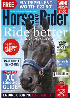 Horse and Rider (UK) Cover