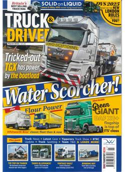 Truck and Driver (UK) Cover