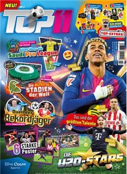 Top 11 Cover