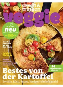 Essen & Trinken Veggie - Bestes von der Kartoffel Sonderheft Cover