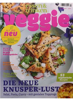 Essen & Trinken Veggie Knusper-Lust Sonderheft Cover