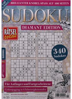 SUDOKU Diamant Edition Sonderheft Cover