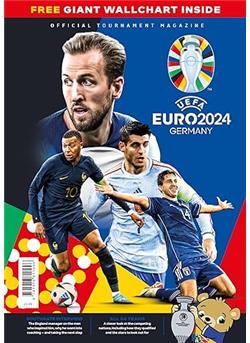 UEFA Euro 2024 Magazine Sonderheft Cover