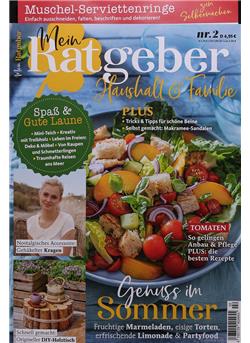 Mein Ratgeber Haushalt und Familie Cover