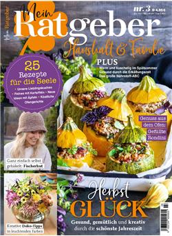 Mein Ratgeber Haushalt und Familie Cover