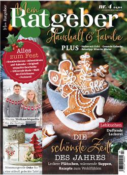 Mein Ratgeber Haushalt und Familie Cover