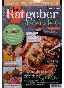 Mein Ratgeber Haushalt & Familie Sonderheft Cover