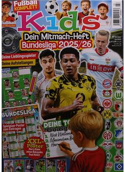 Fußball komplett Kids Cover
