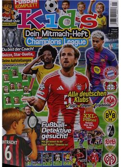 Fußball komplett Kids Cover
