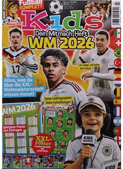 Fußball komplett Kids Cover