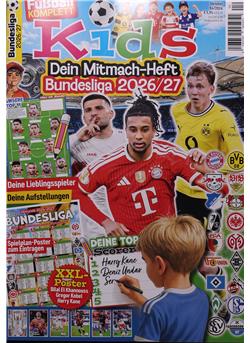 Fußball komplett Kids Cover