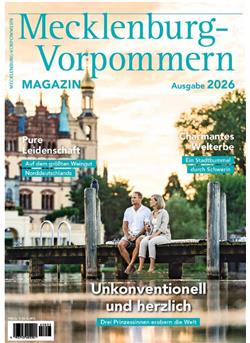 Mecklenburg-Vorpommern Magazin 2026 Sonderheft Cover