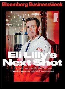 Bloomberg Businessweek Cover