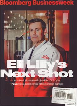 Bloomberg Businessweek Cover