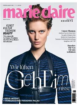 Marie Claire Deutschland Cover