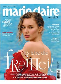 Marie Claire Deutschland Cover