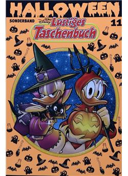 Lustiges Taschenbuch Halloween Sonderheft Cover