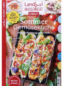 Landlust Hausgemacht Sommer-Gemüseküche Sonderheft Cover