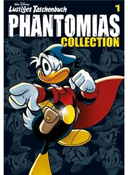 Lustiges Taschenbuch Phantomias Collection 01 Sonderheft Cover