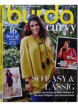 Burda Best of Curvy Cover