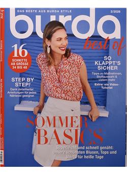 Burda Best of Curvy Cover