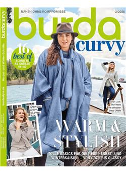 Burda Best of Curvy 02/25 Sonderheft Cover