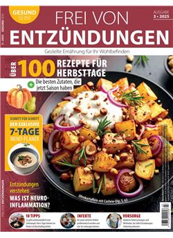 Gesund sein - Frei von Entzündungen Cover