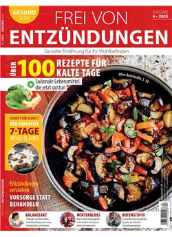 Gesund sein - Frei von Entzündungen Cover