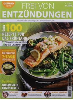 Gesund sein - Frei von Entzündungen E-Paper Cover