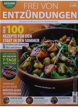 Gesund sein - Frei von Entzündungen E-Paper Cover