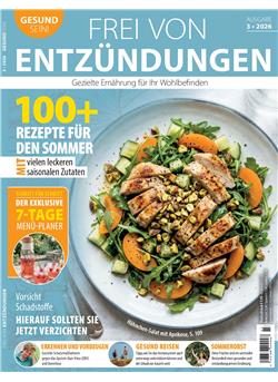 Gesund sein - Frei von Entzündungen E-Paper Cover