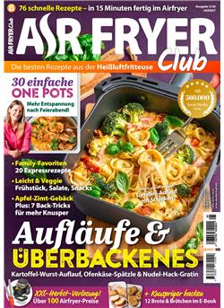 Airfryer - Zaubertopf Extra Cover