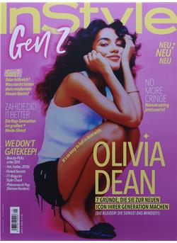 Instyle Gen Z Cover