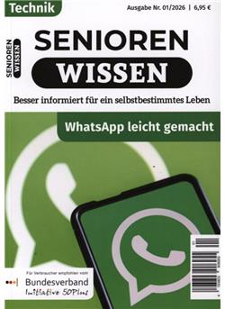Seniorenwissen Technik Cover