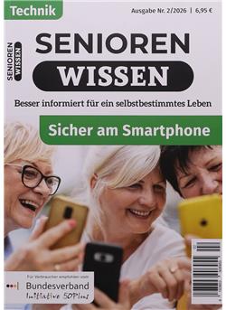 Seniorenwissen Technik Cover