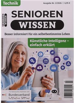 Seniorenwissen Technik Cover