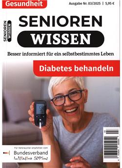 Seniorenwissen Gesundheit Cover