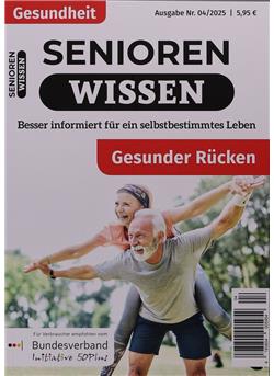 Seniorenwissen Gesundheit Cover