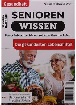 Seniorenwissen Gesundheit Cover