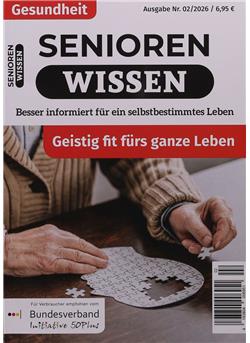 Seniorenwissen Gesundheit Cover